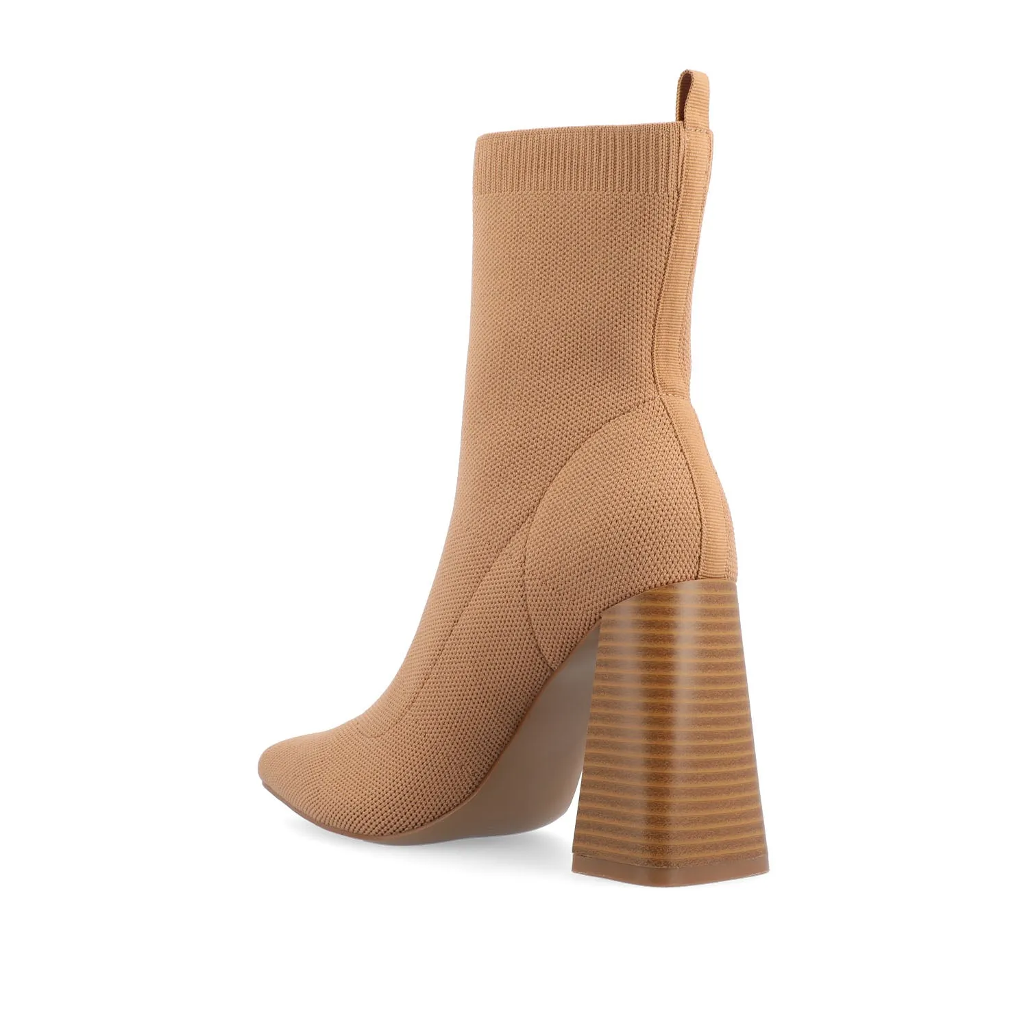 NORALINN SOCK BOOTIES IN KNIT FABRIC winter date