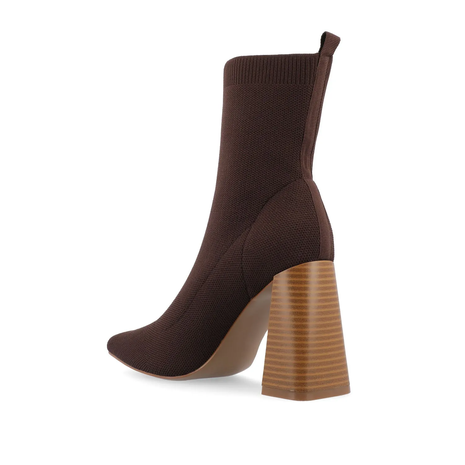 NORALINN SOCK BOOTIES IN KNIT FABRIC winter date