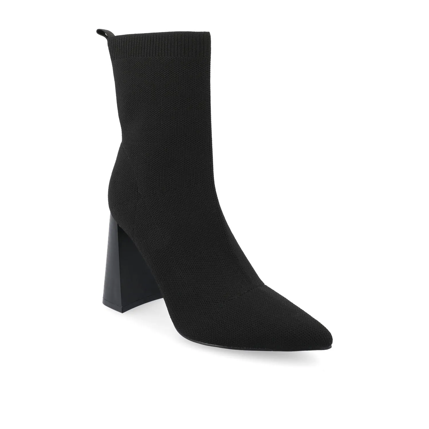 NORALINN SOCK BOOTIES IN KNIT FABRIC winter date