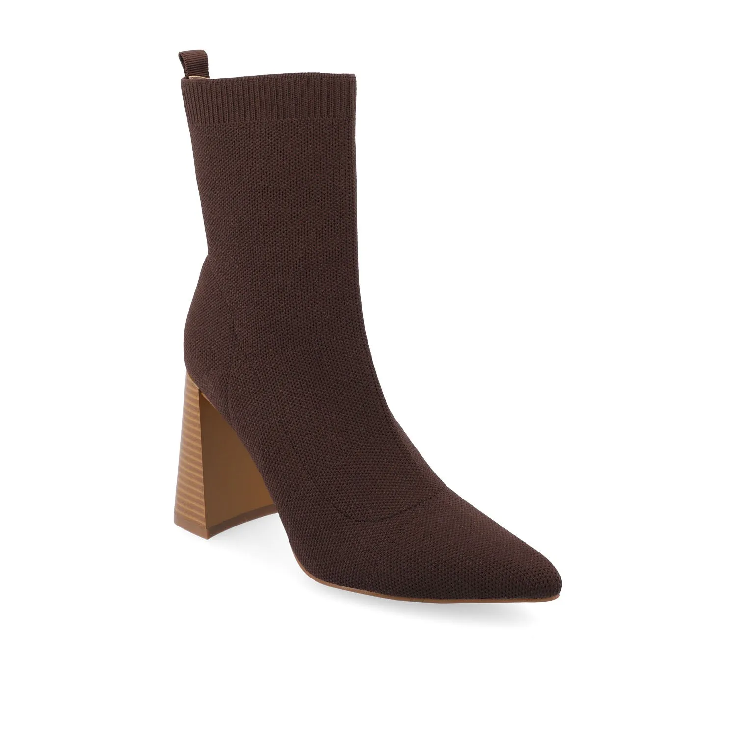 NORALINN SOCK BOOTIES IN KNIT FABRIC winter date