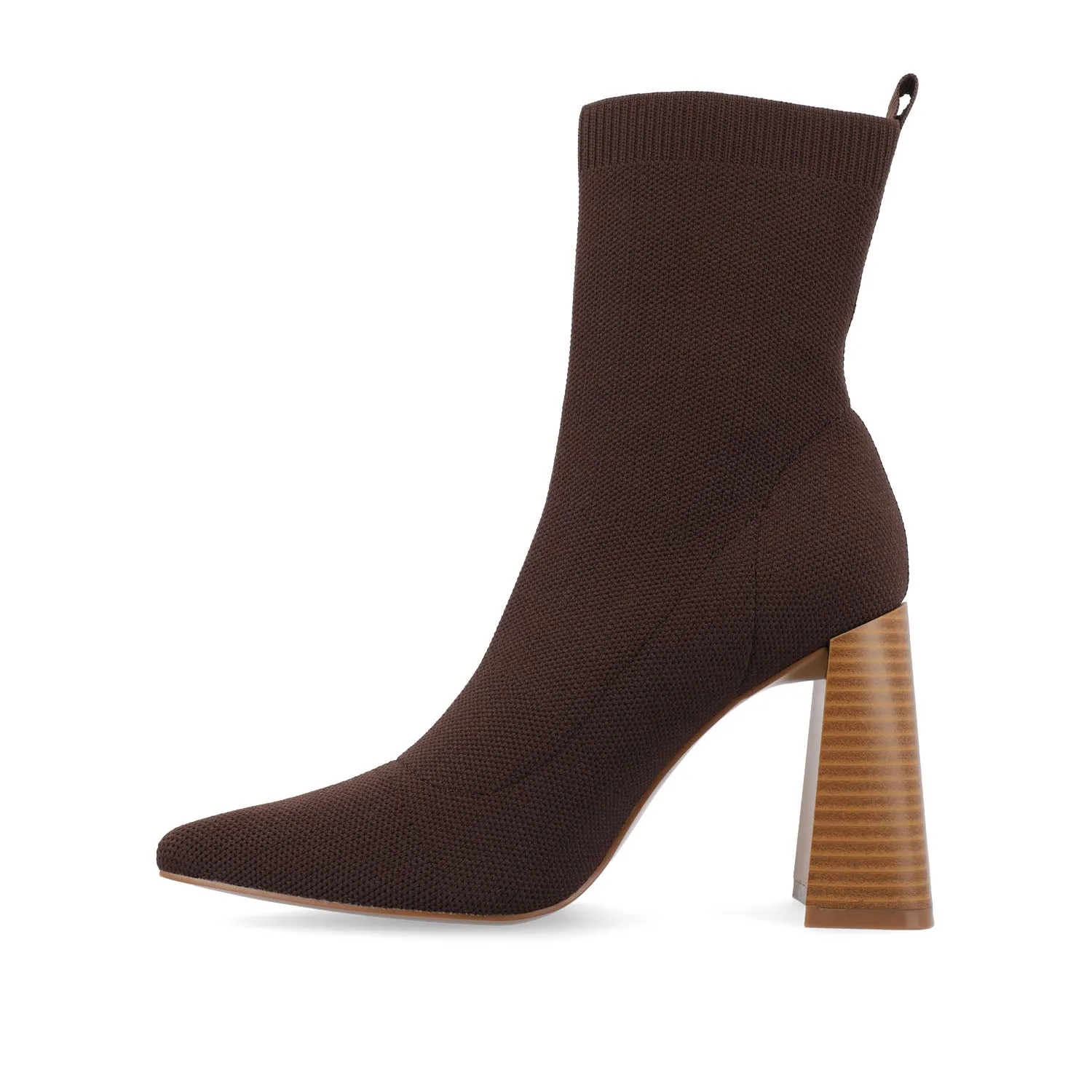 NORALINN SOCK BOOTIES IN KNIT FABRIC winter date