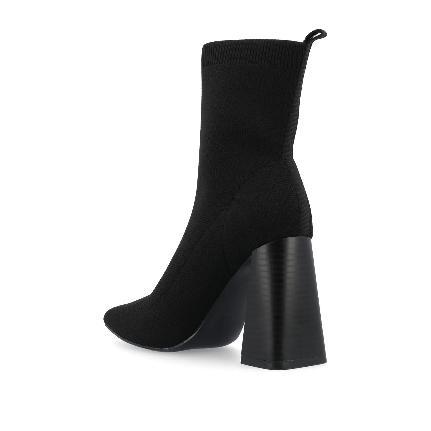 NORALINN SOCK BOOTIES IN KNIT FABRIC winter date