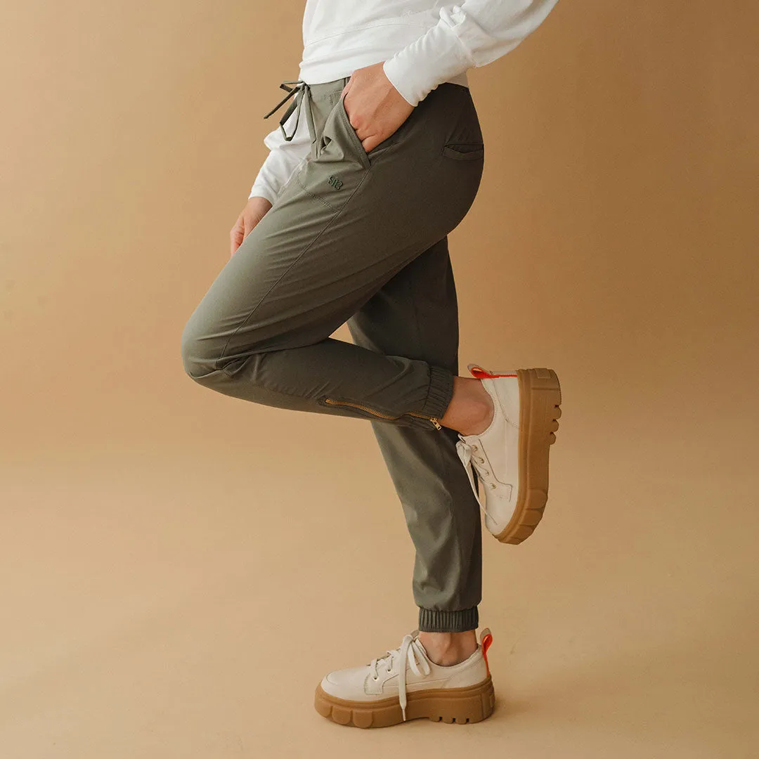 Olive Jetsetters pocket ease