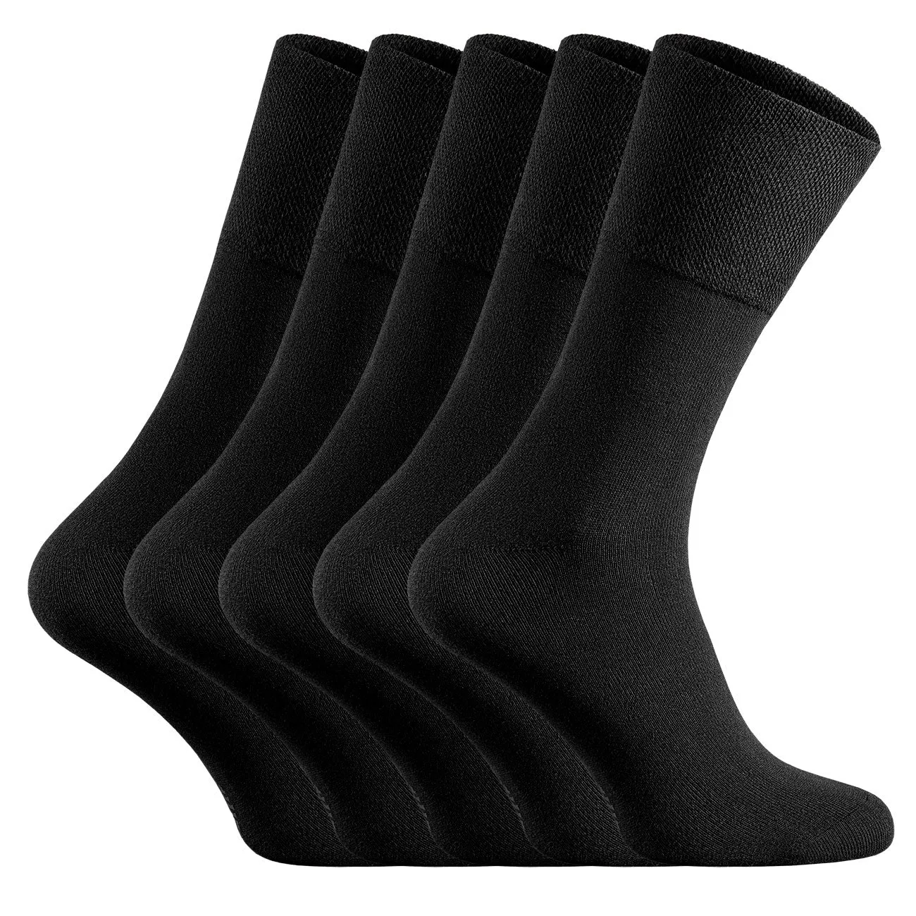 Organic Comfort Socks (5-pack) air dry