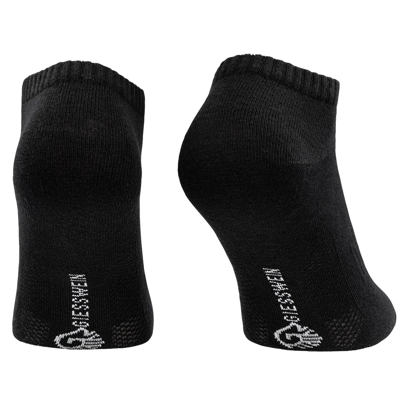 Organic Cotton Sneaker Socks (3-pack) wool blend