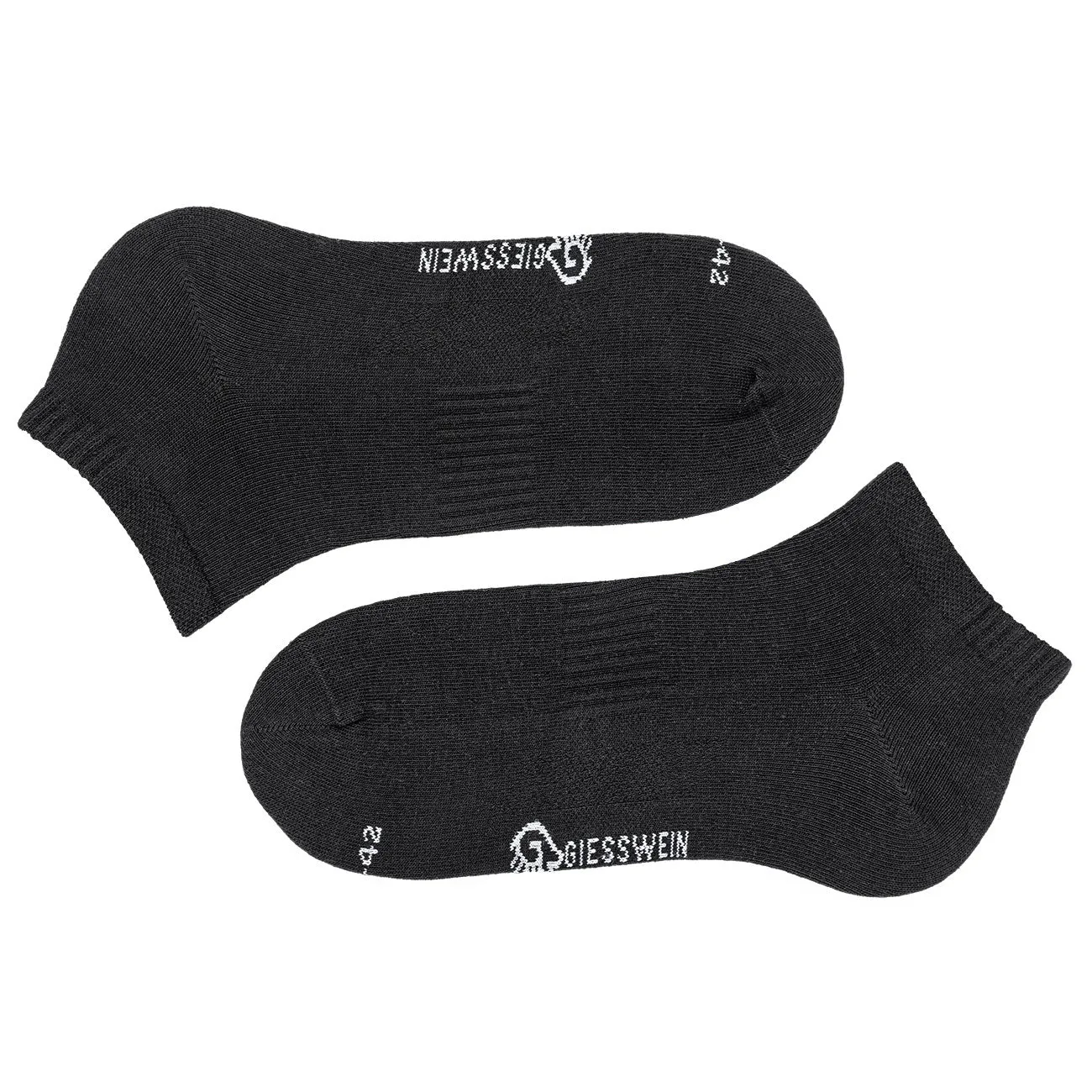 Organic Cotton Sneaker Socks (3-pack) wool blend