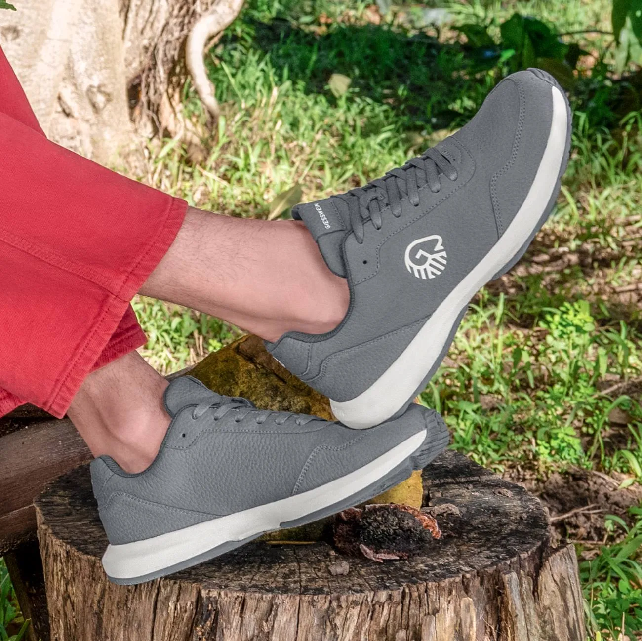 Organic Sneaker Men casual soul