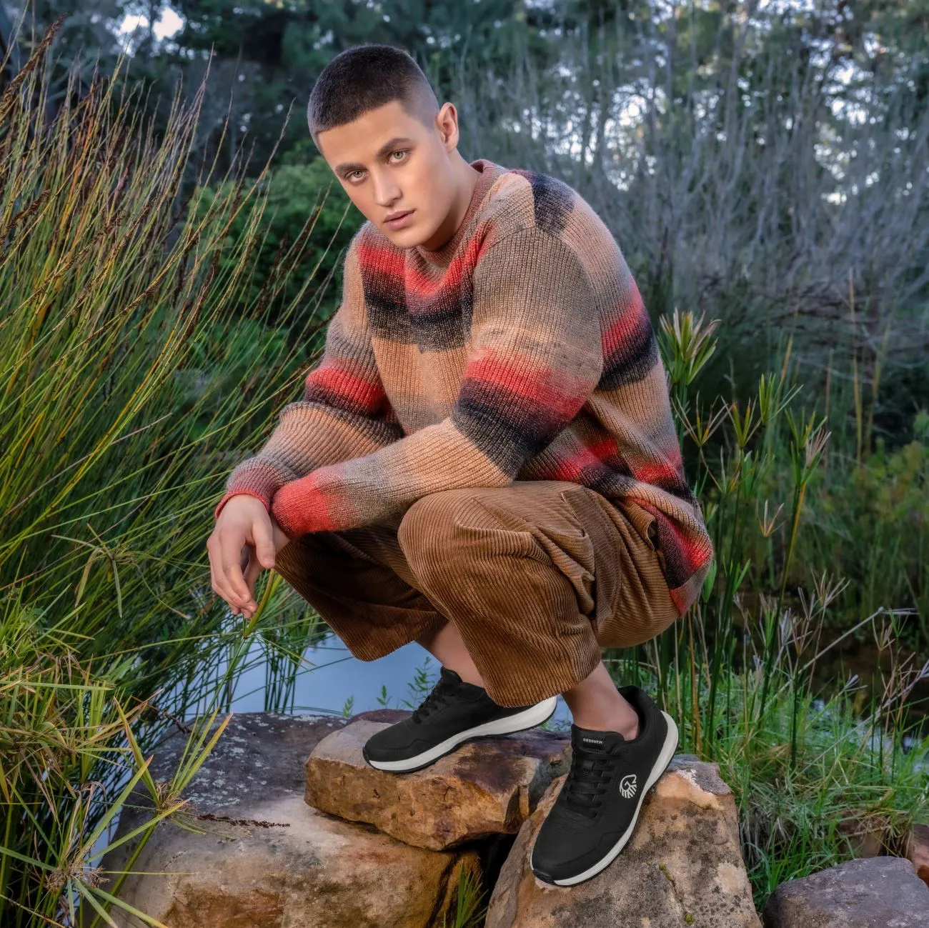 Organic Sneaker Men casual soul