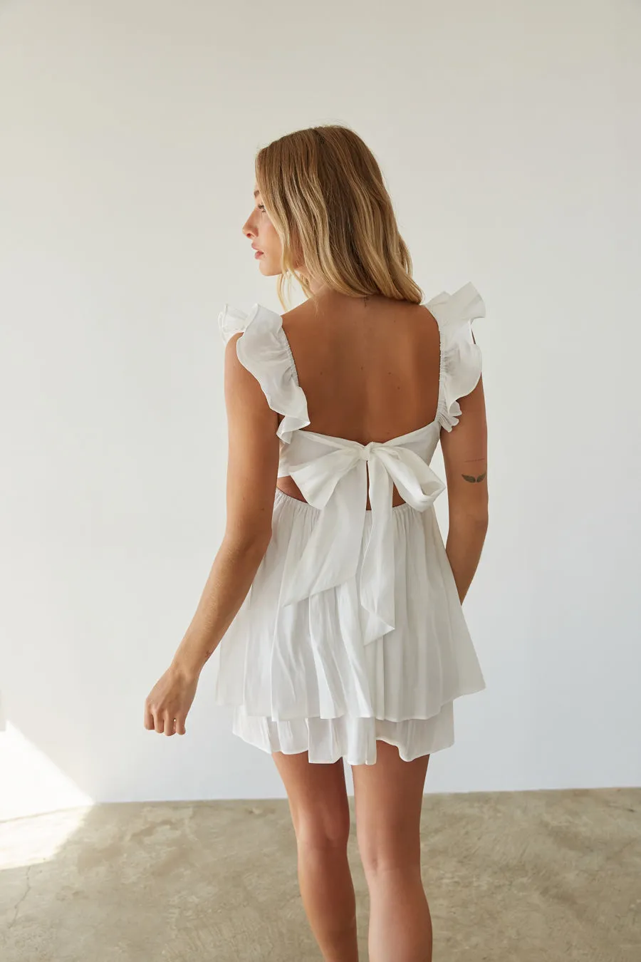 Pepper Babydoll Mini Dress urban girl