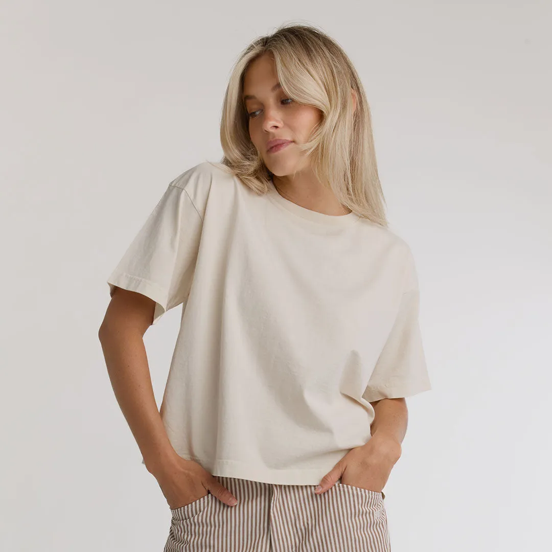 Perfect Oversized Cotton Tee, Sugar jogger set