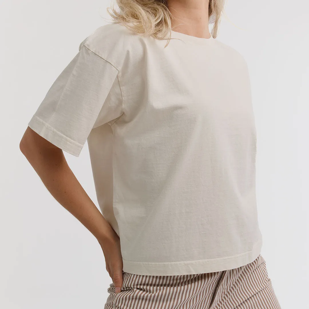 Perfect Oversized Cotton Tee, Sugar jogger set