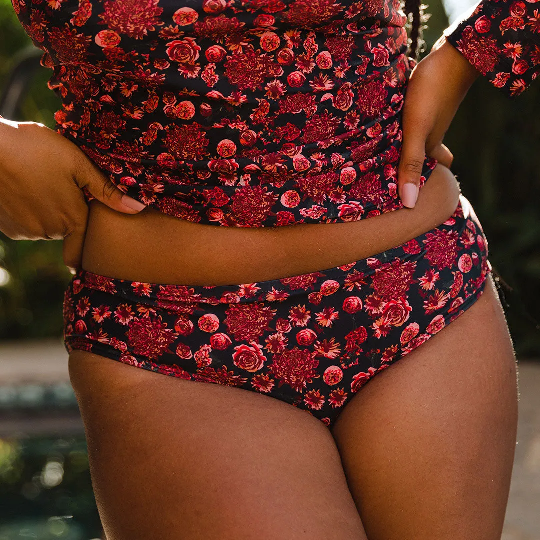 Pink Ditzy Hipster Bottoms sun ease