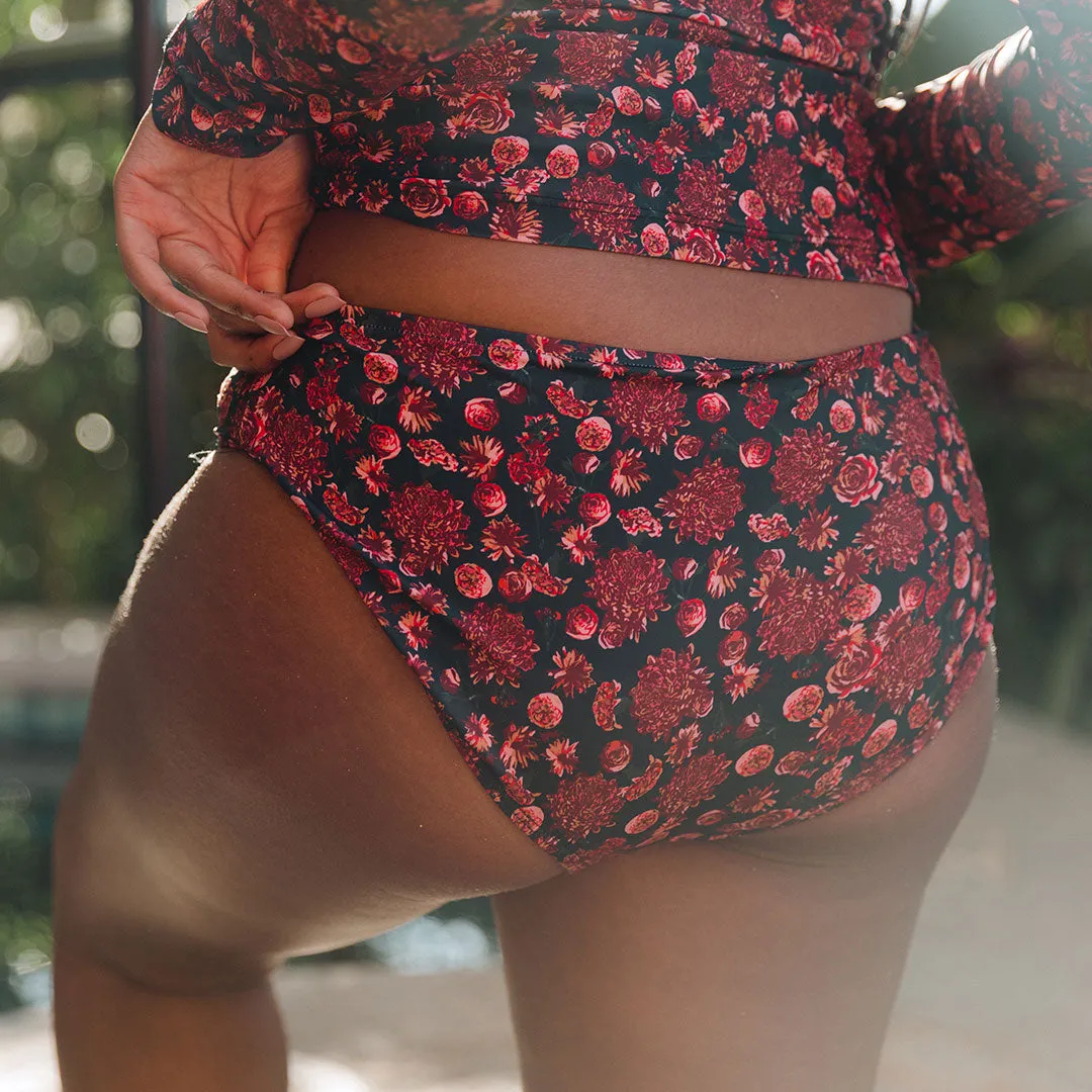 Pink Ditzy Hipster Bottoms sun ease