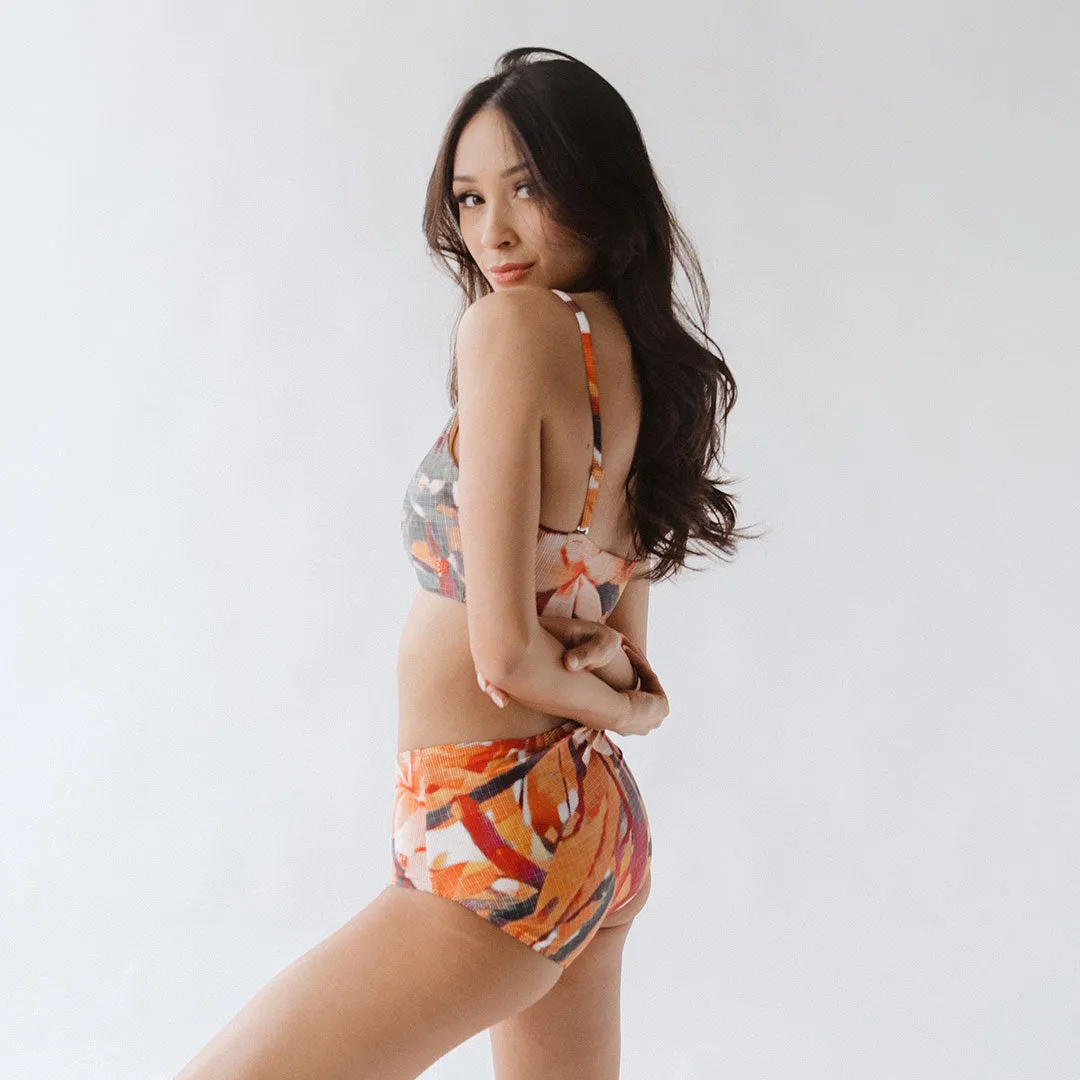 Pixie High-Waisted Bottoms sunny play