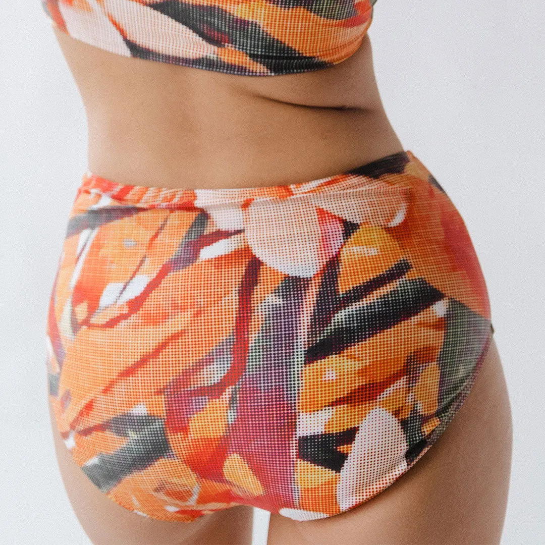 Pixie High-Waisted Bottoms sunny play