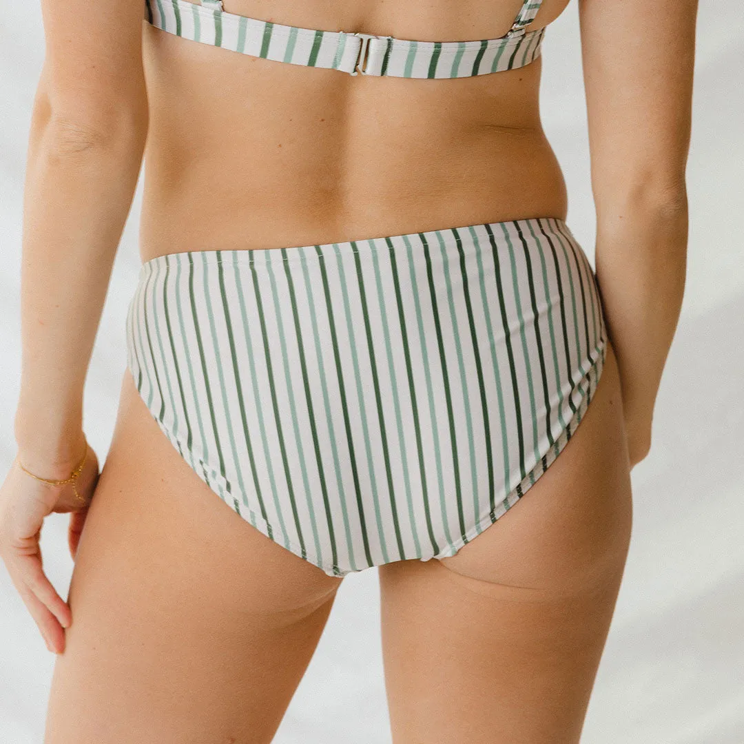 Polo Stripe Hipster Bottoms deep tan