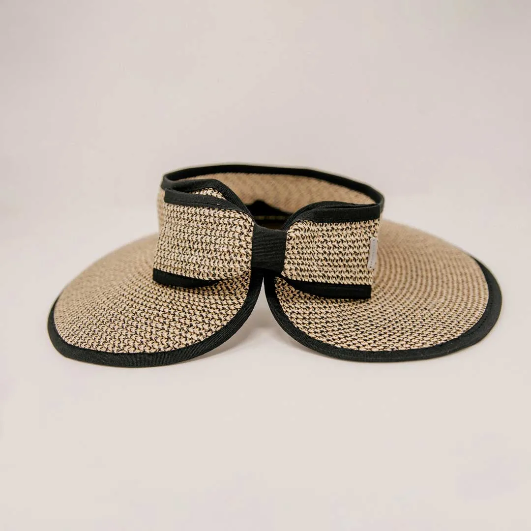 Poolside Roll Up Visor felt tone