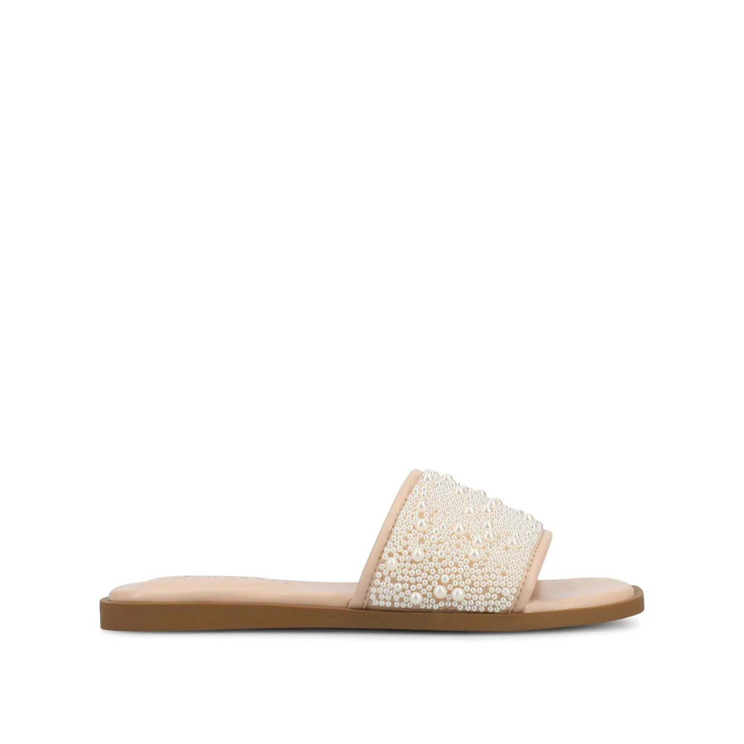 PRECLY EVENING FLAT SANDALS kind feel