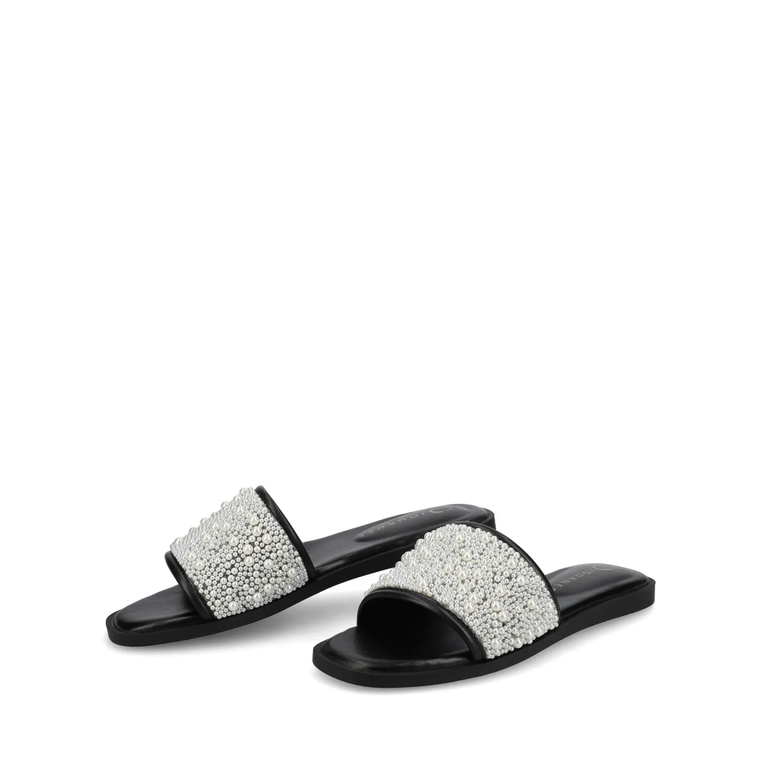 PRECLY EVENING FLAT SANDALS kind feel