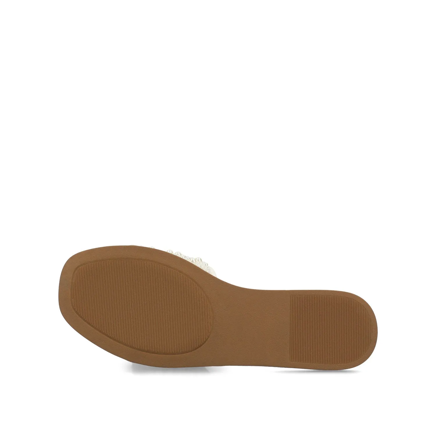PRECLY EVENING FLAT SANDALS kind feel