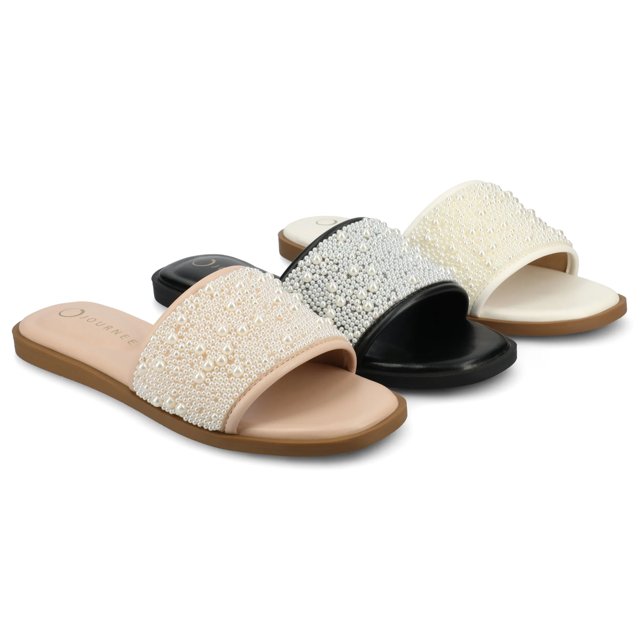PRECLY EVENING FLAT SANDALS kind feel