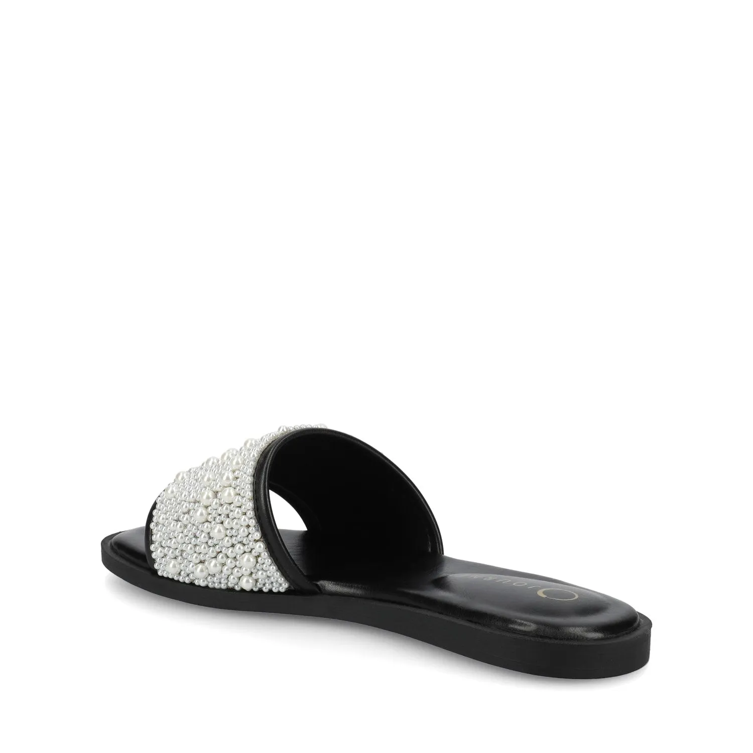 PRECLY EVENING FLAT SANDALS kind feel