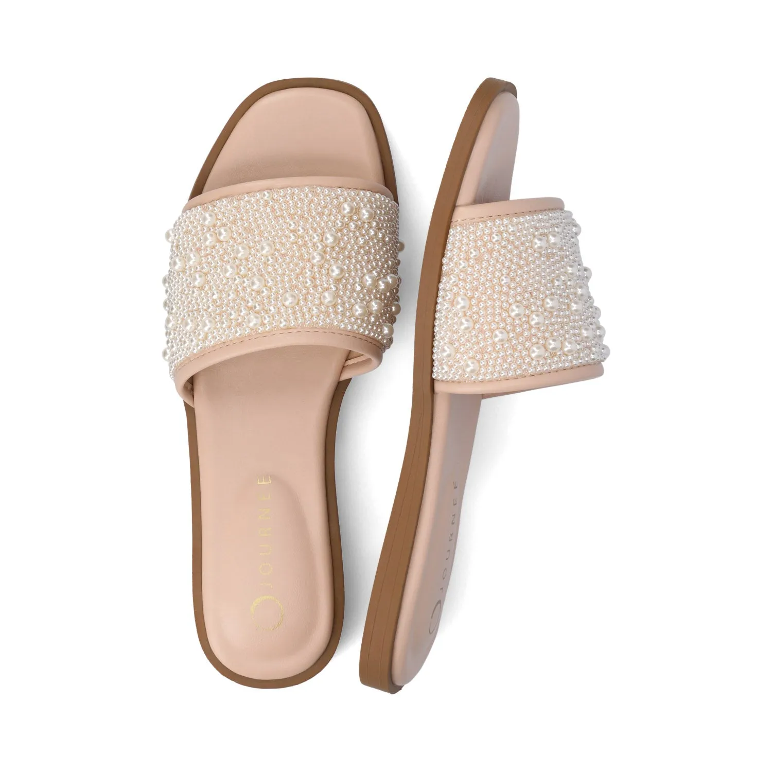 PRECLY EVENING FLAT SANDALS kind feel