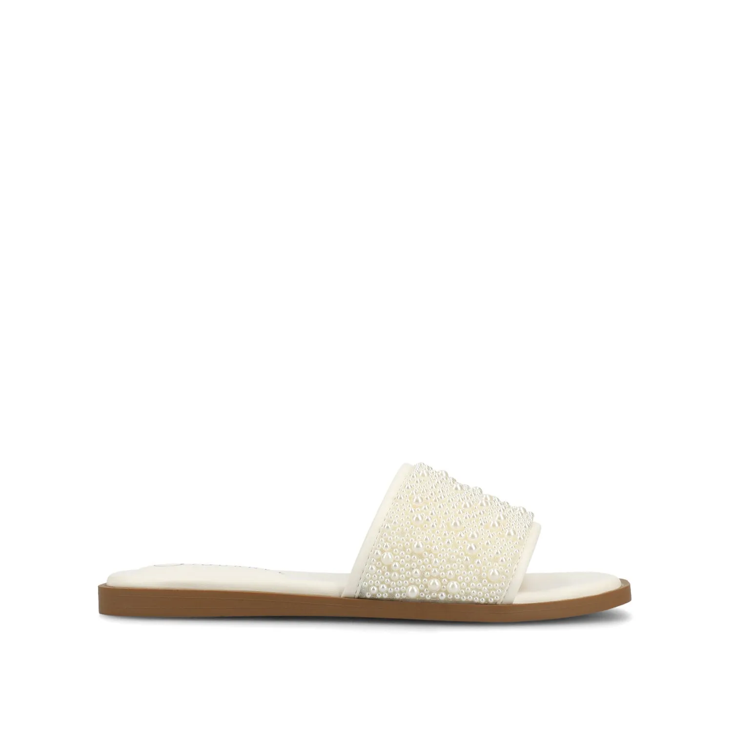 PRECLY EVENING FLAT SANDALS kind feel
