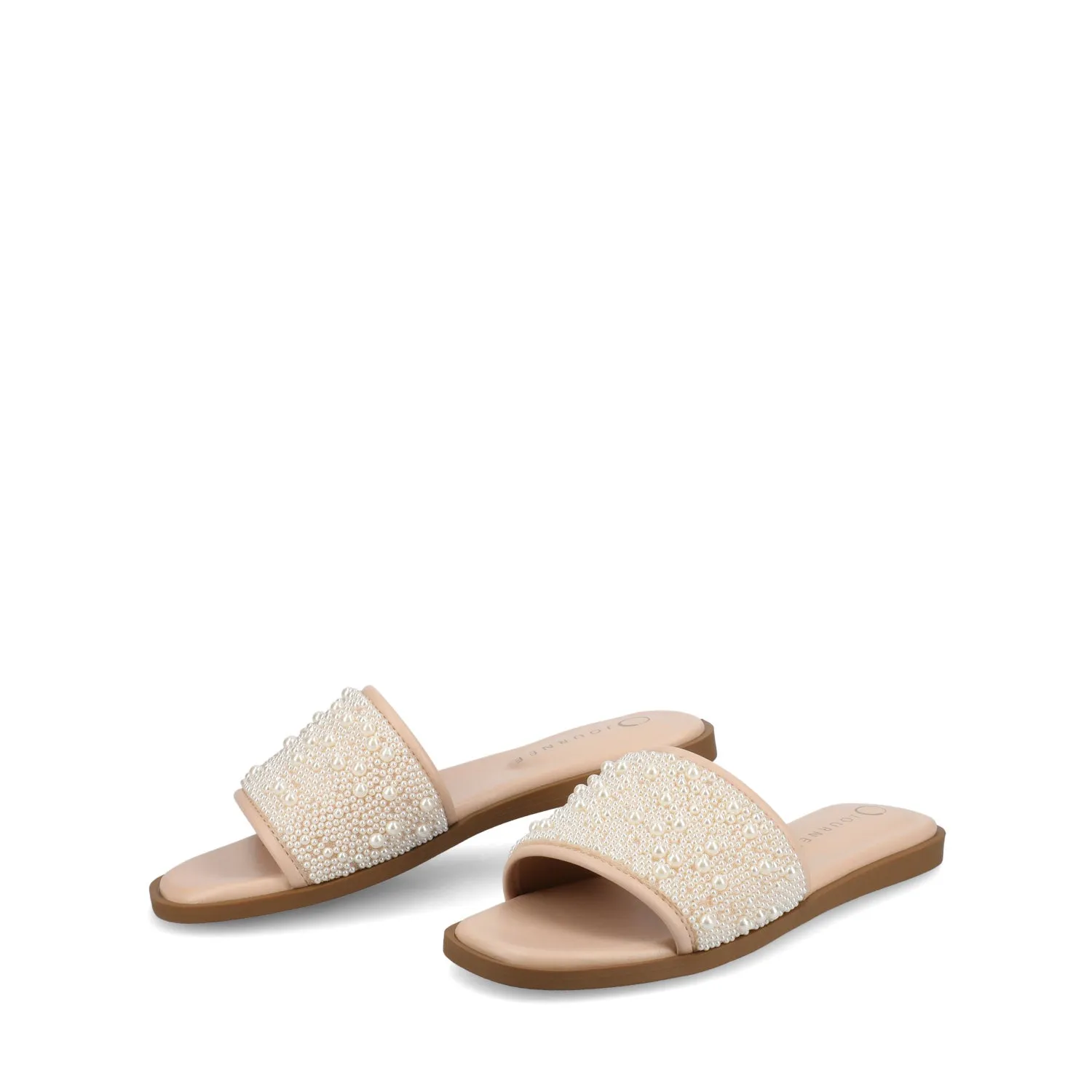 PRECLY EVENING FLAT SANDALS kind feel
