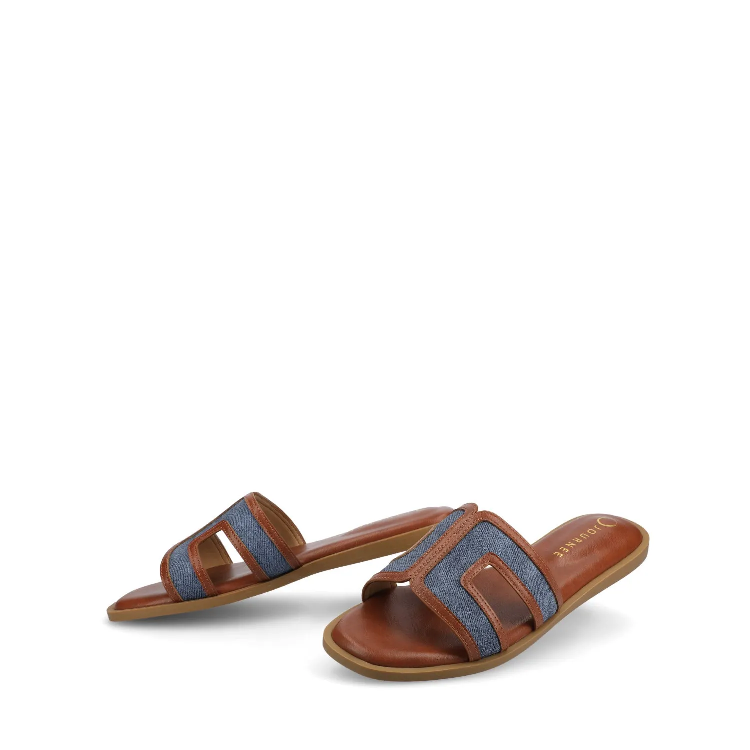 PRIMAH FLAT SANDALS vintage flow