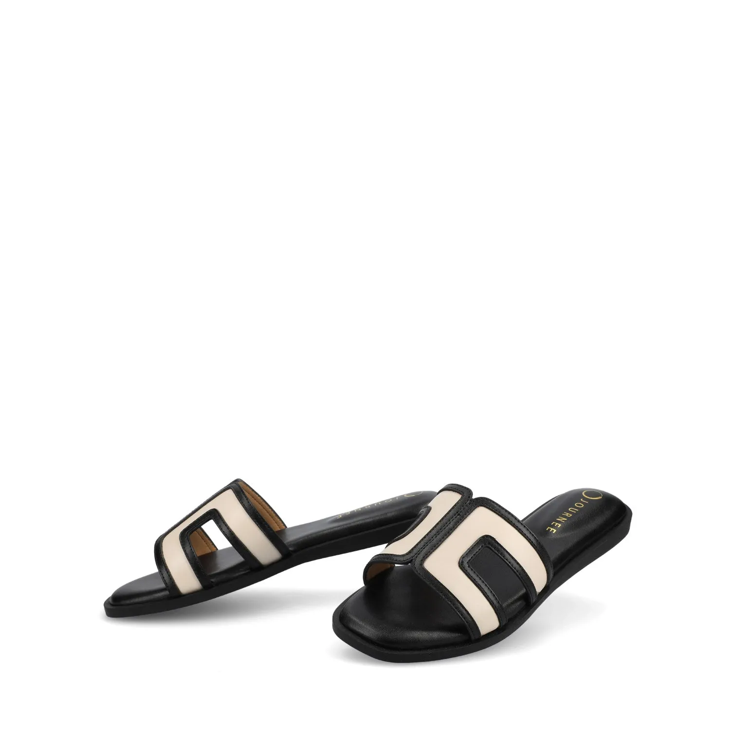 PRIMAH FLAT SANDALS vintage flow