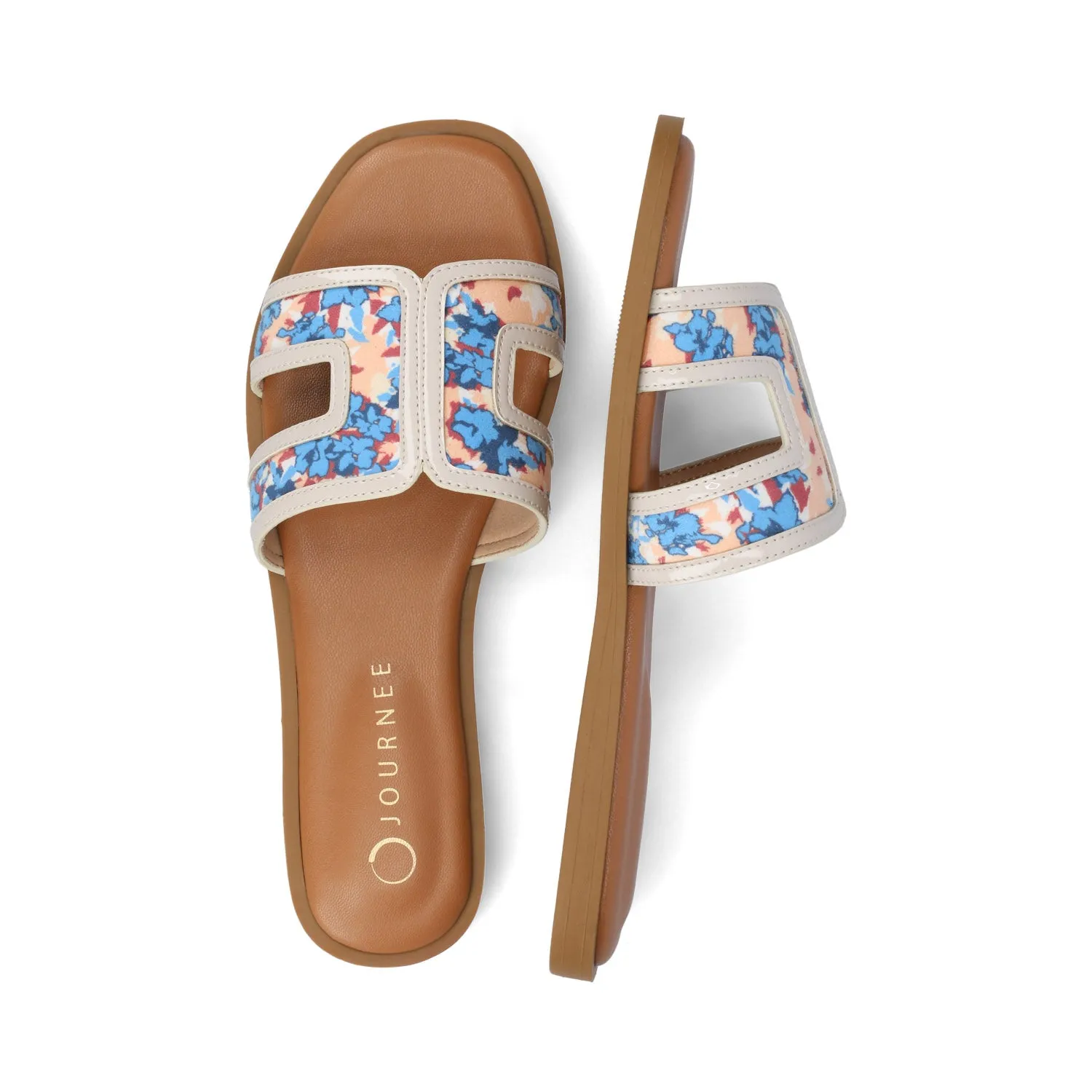 PRIMAH FLAT SANDALS vintage flow