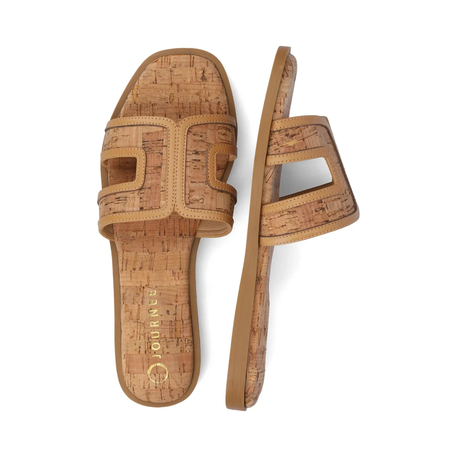 PRIMAH FLAT SANDALS vintage flow