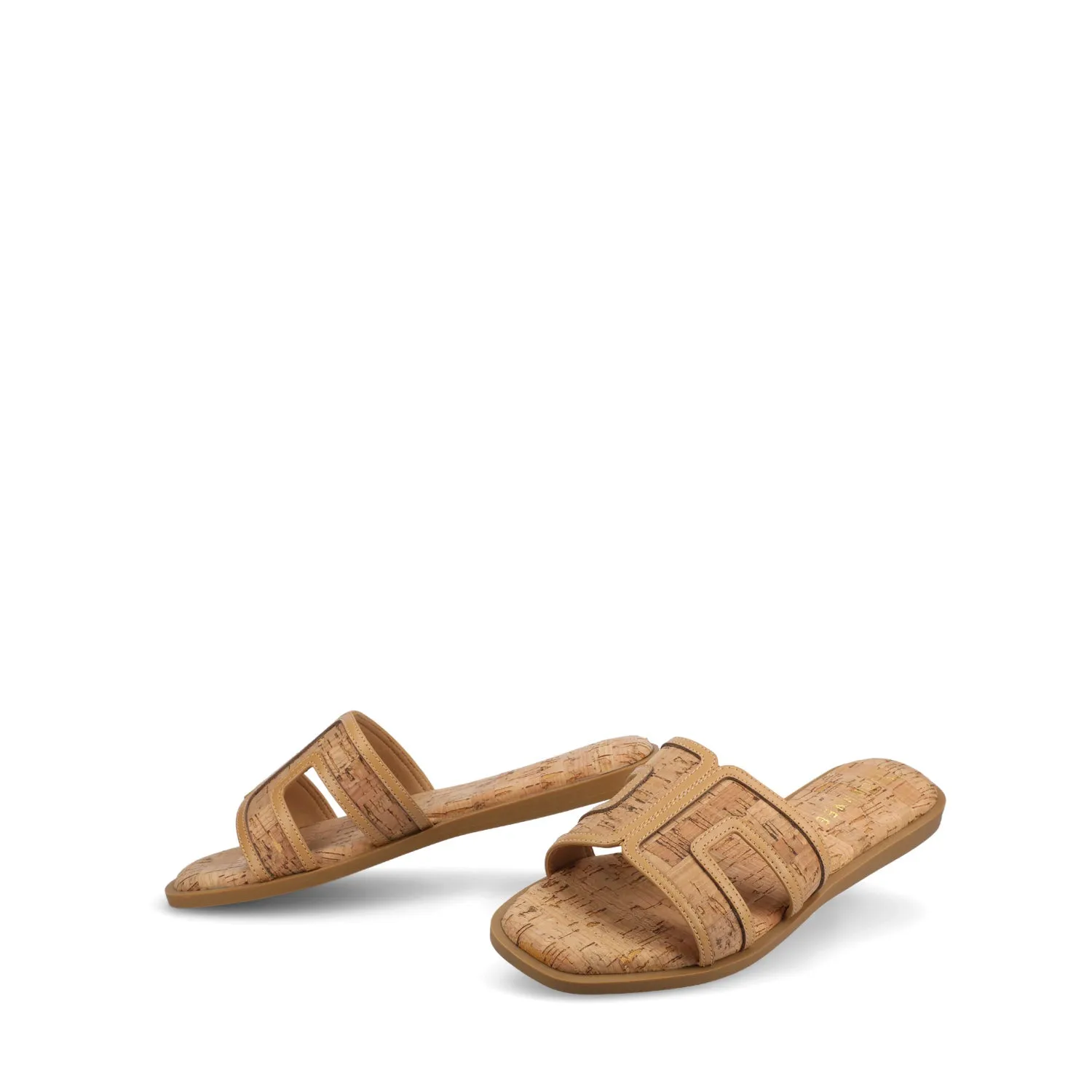 PRIMAH FLAT SANDALS vintage flow