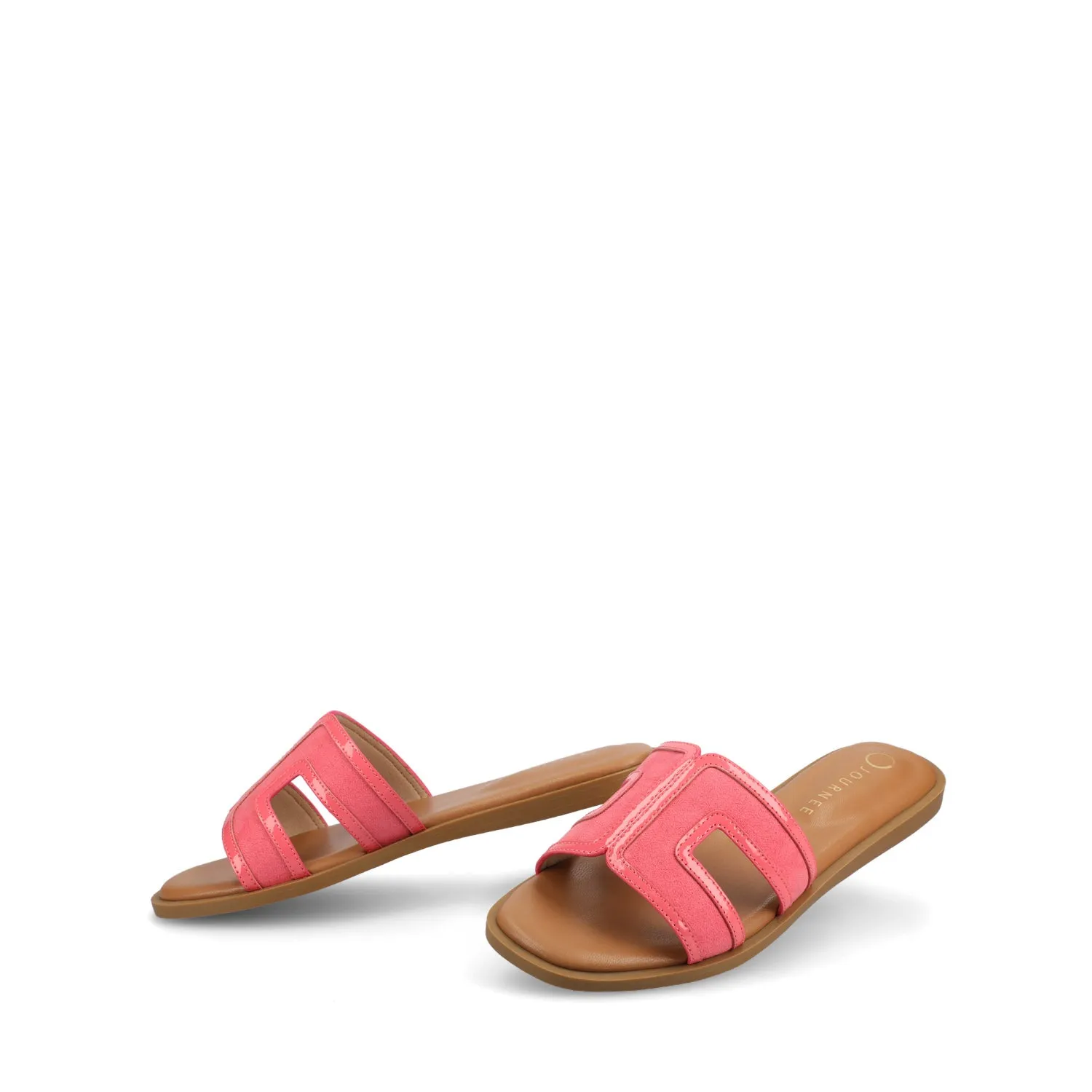 PRIMAH FLAT SANDALS vintage flow
