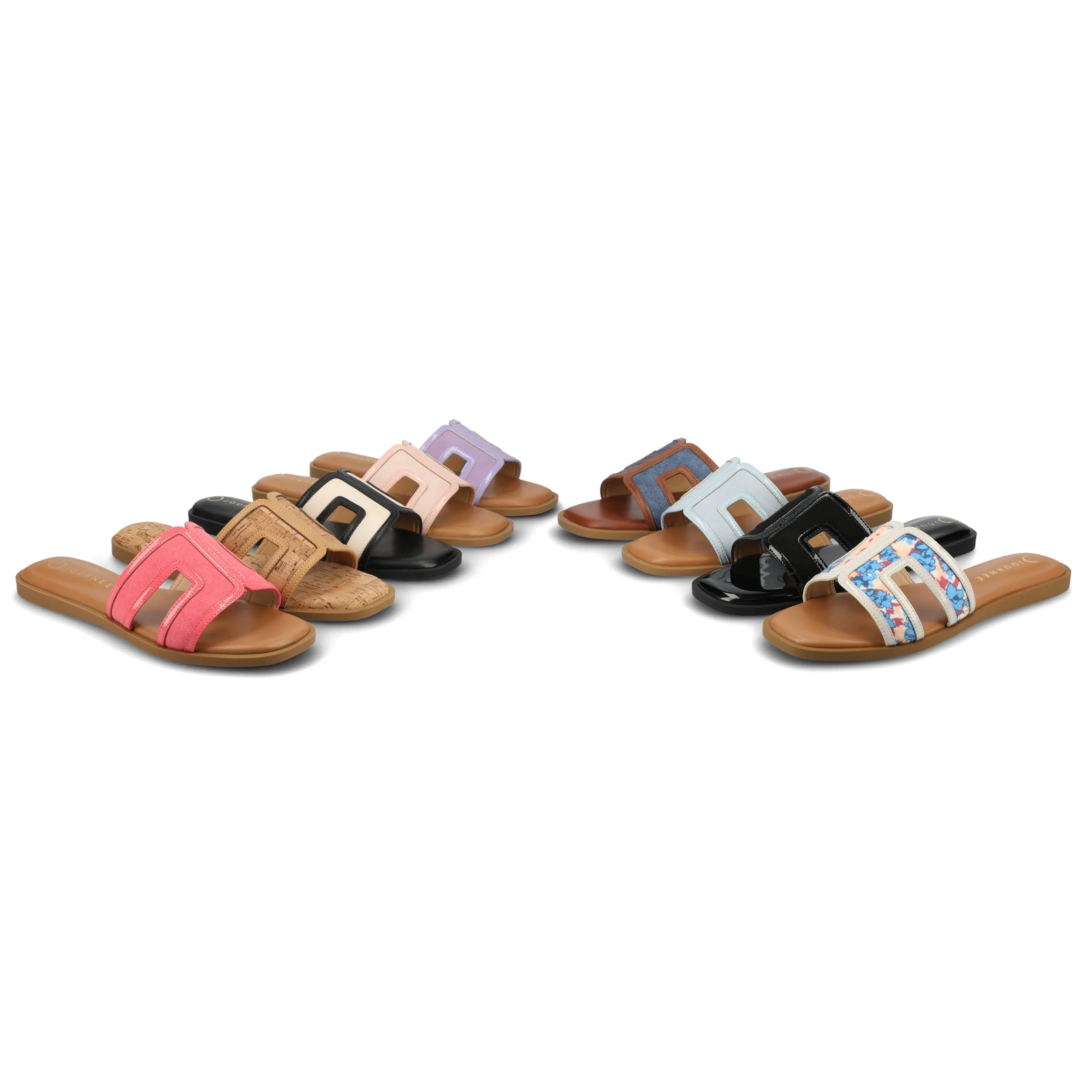 PRIMAH FLAT SANDALS vintage flow