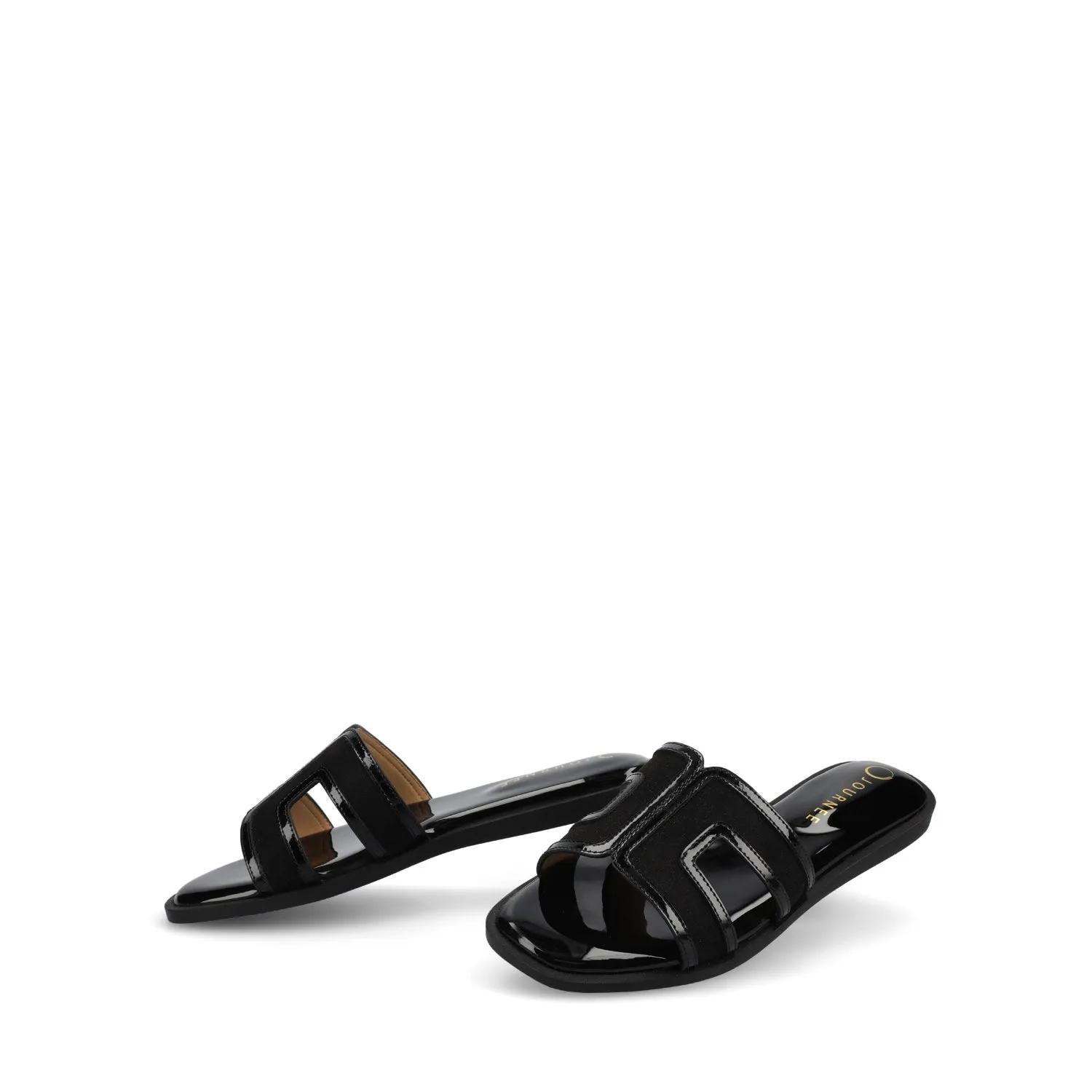 PRIMAH FLAT SANDALS vintage flow