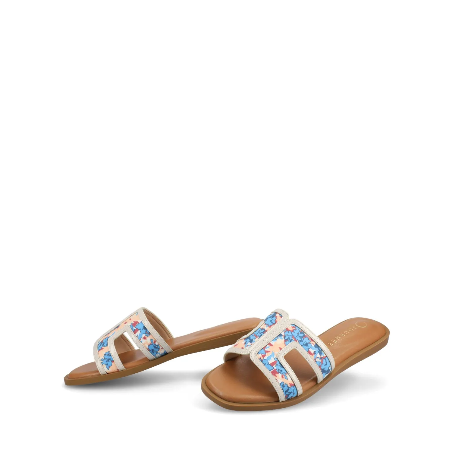 PRIMAH FLAT SANDALS vintage flow