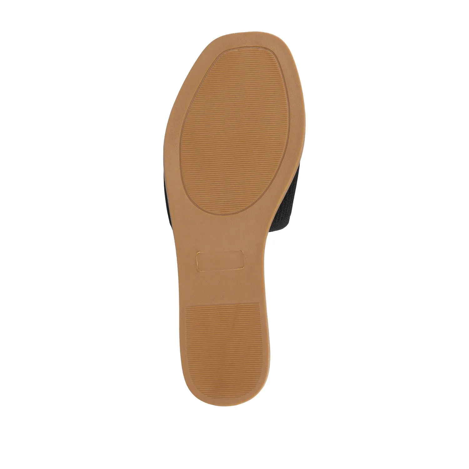 PRISILLA SLIDE SANDALS IN KNIT FABRIC IN WIDE camping day