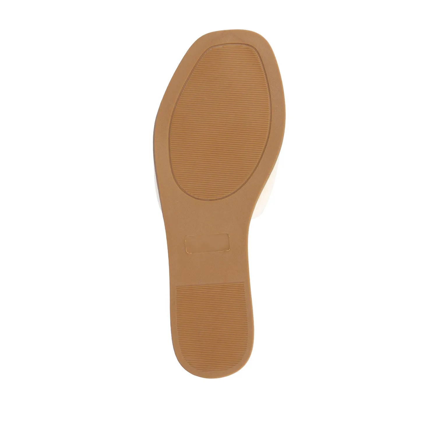 PRISILLA SLIDE SANDALS IN KNIT FABRIC IN WIDE camping day