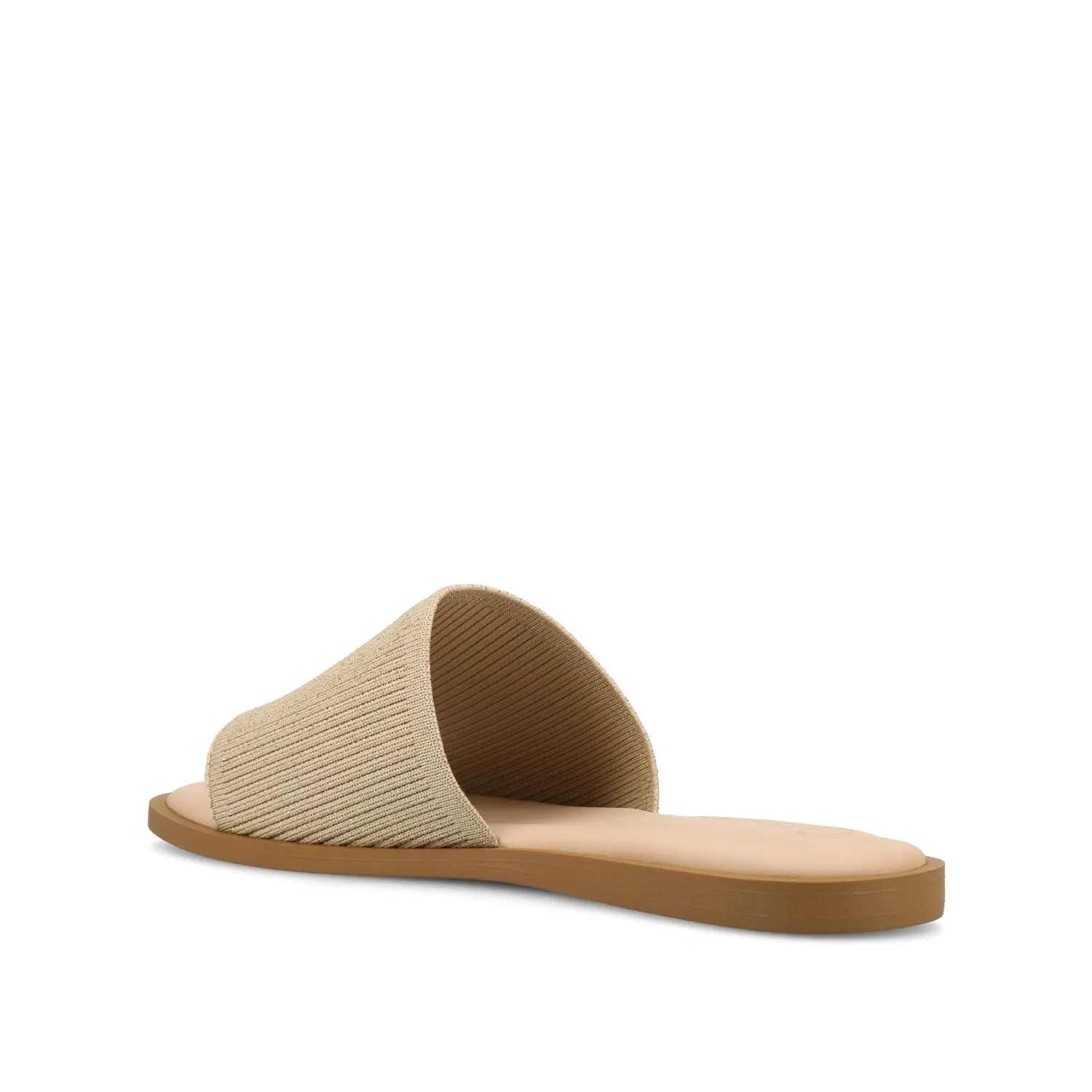 PRISILLA SLIDE SANDALS IN STATEMENT IN WIDE safe step