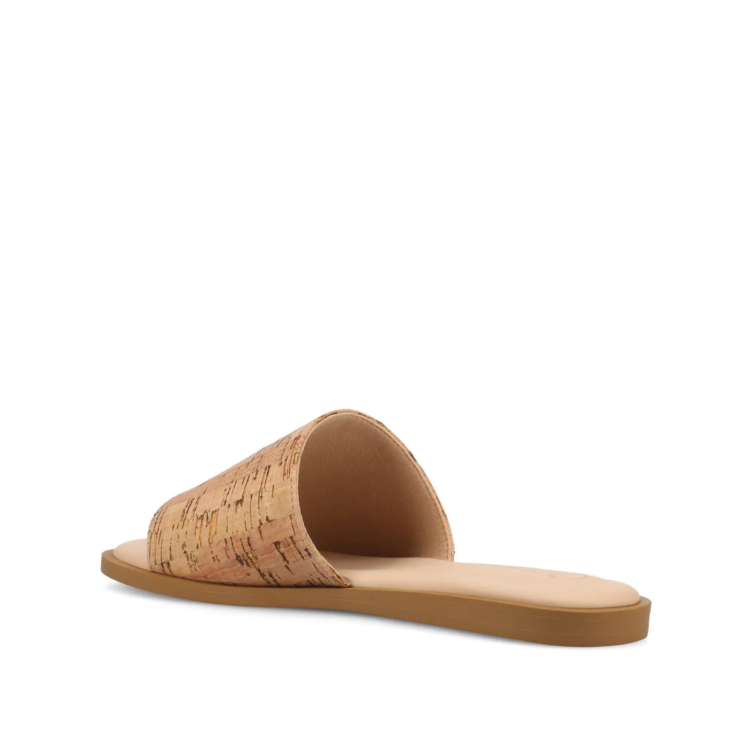 PRISILLA SLIDE SANDALS IN STATEMENT IN WIDE safe step