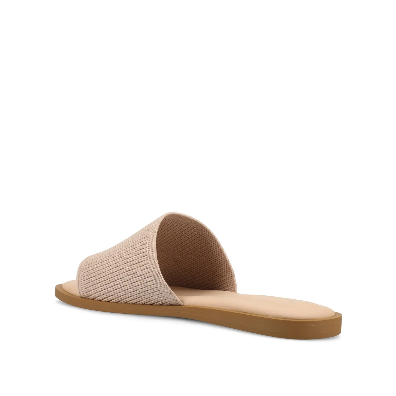 PRISILLA SLIDE SANDALS IN STATEMENT IN WIDE safe step