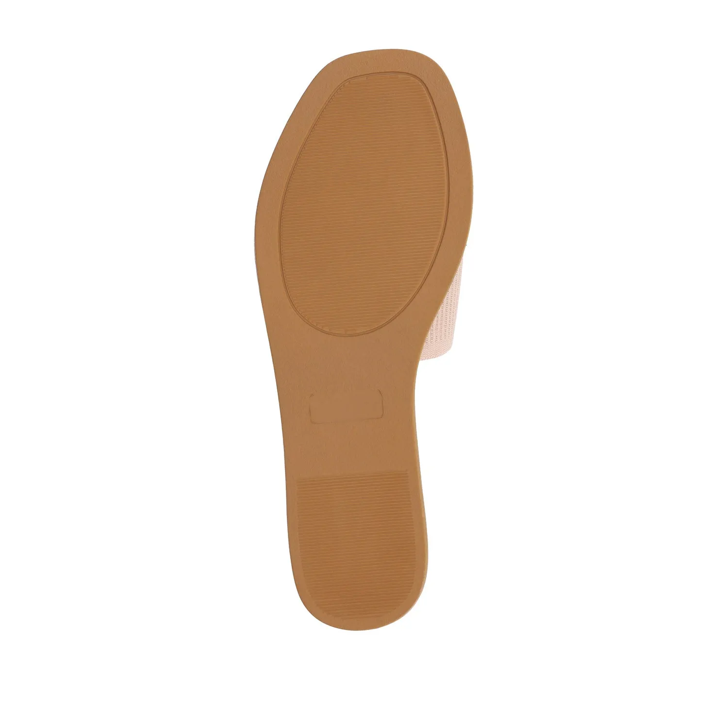 PRISILLA SLIDE SANDALS IN STATEMENT IN WIDE safe step