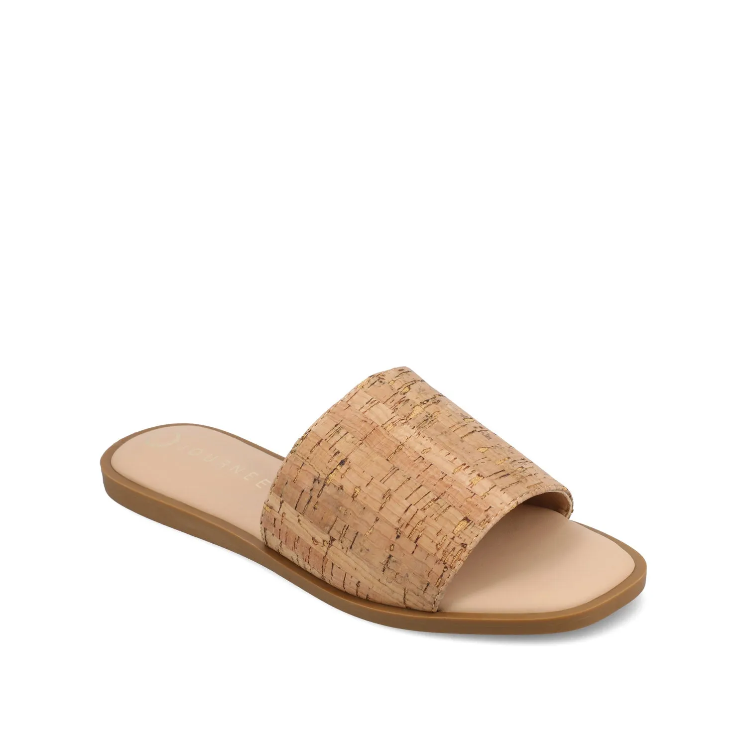 PRISILLA SLIDE SANDALS IN STATEMENT loop tie