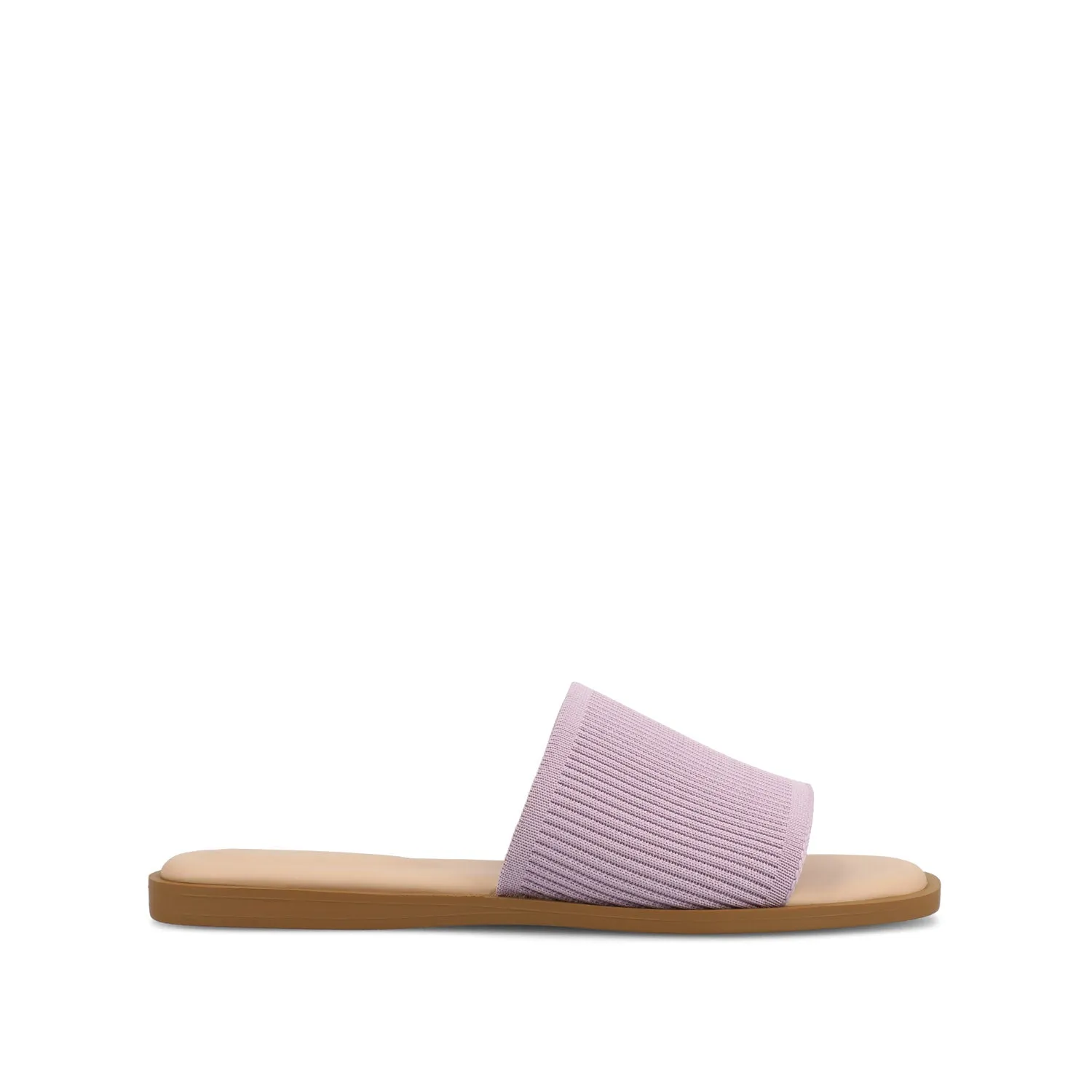 PRISILLA SLIDE SANDALS IN STATEMENT loop tie