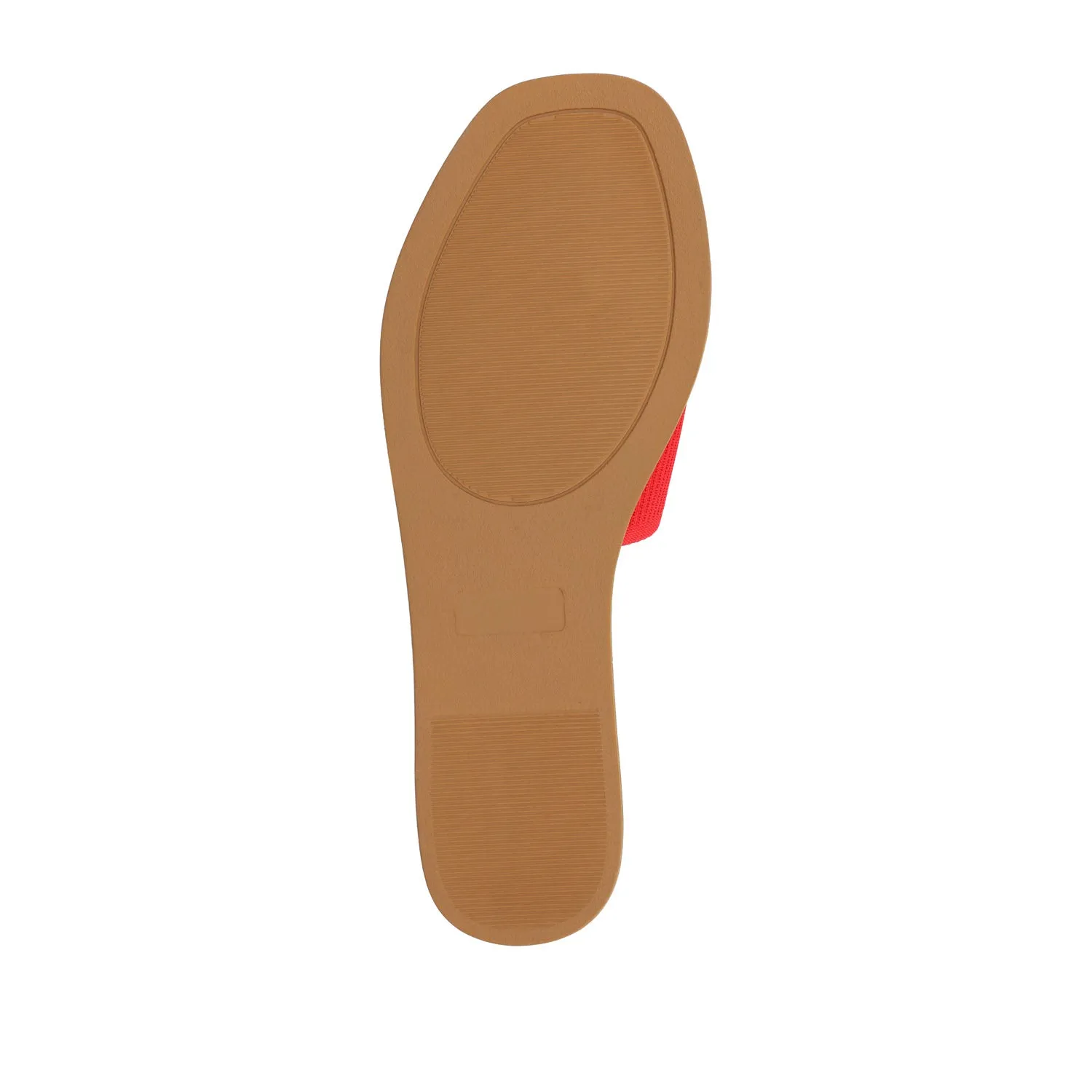 PRISILLA SLIDE SANDALS IN STATEMENT loop tie
