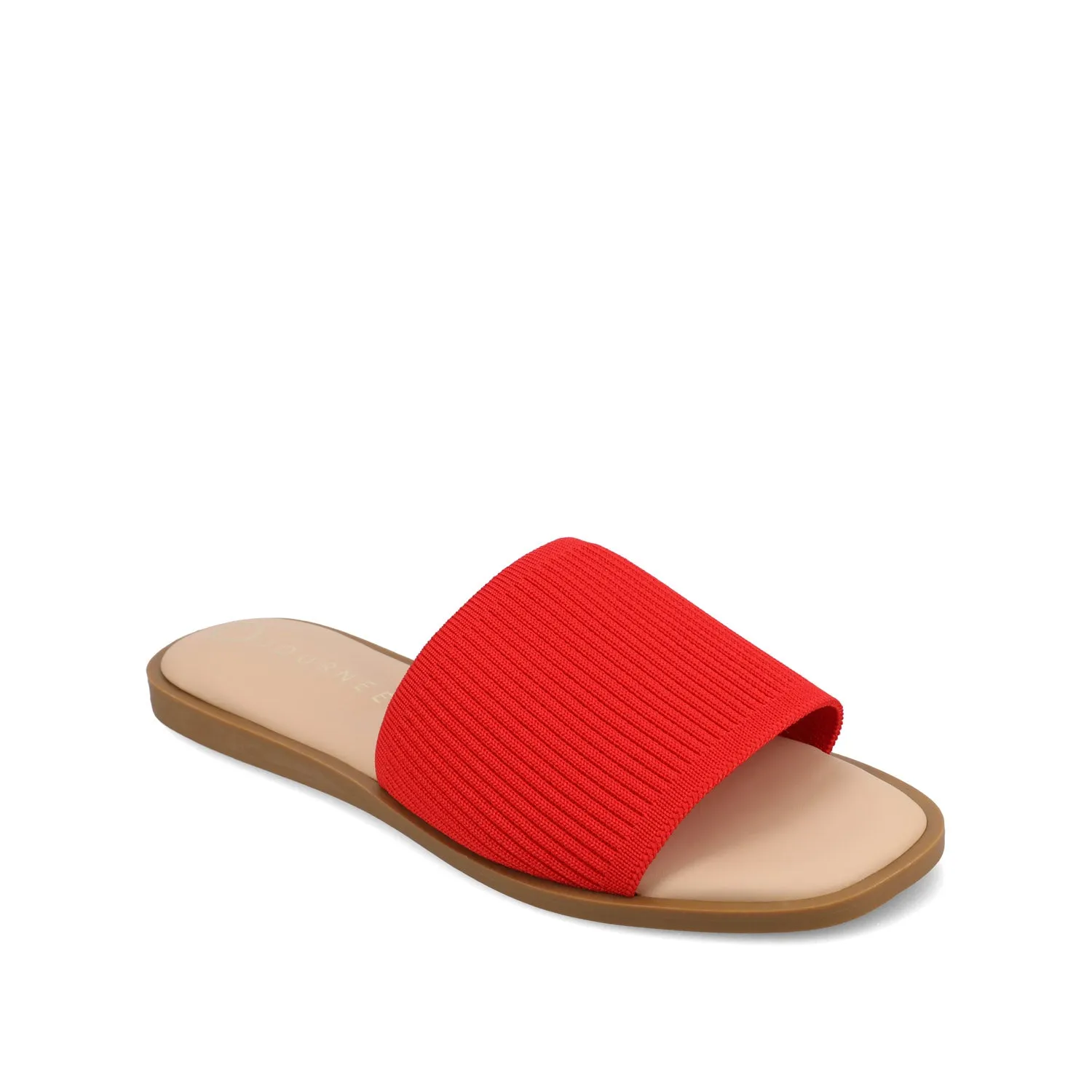 PRISILLA SLIDE SANDALS IN STATEMENT loop tie