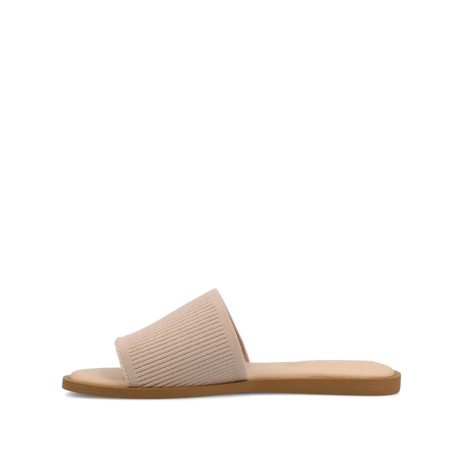 PRISILLA SLIDE SANDALS IN STATEMENT loop tie