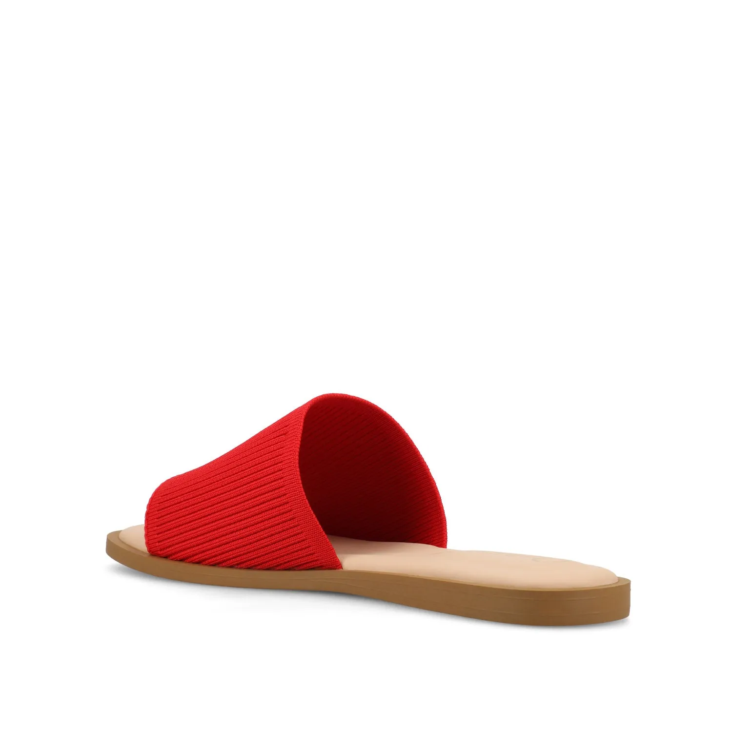 PRISILLA SLIDE SANDALS IN STATEMENT loop tie